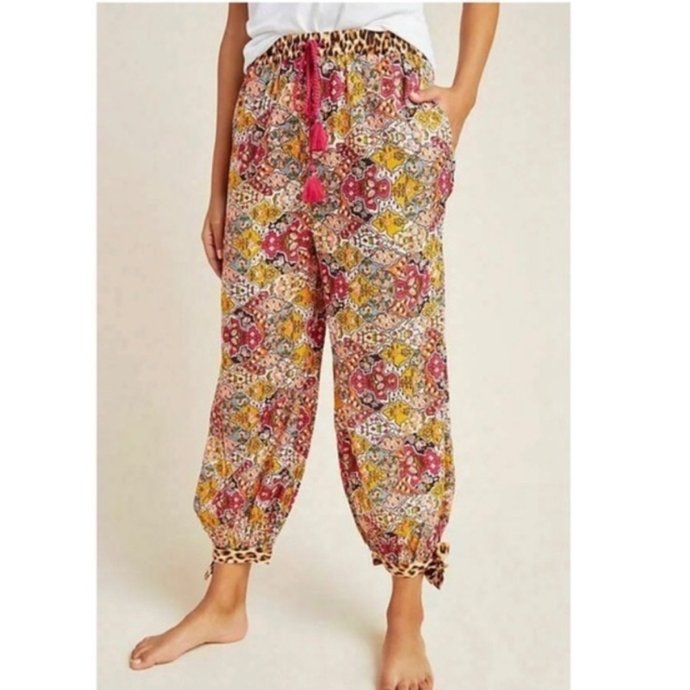 Anthropologie Liane Lounge Pants M